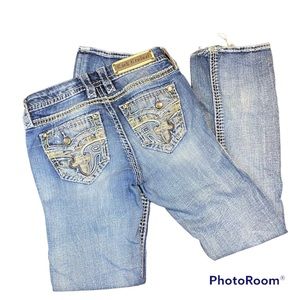 Rock revival jeans